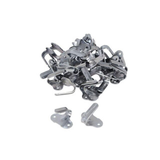 Sicherungselement, Gabelkopflasthaken Breite: 13.0 mm 50.0 Stück