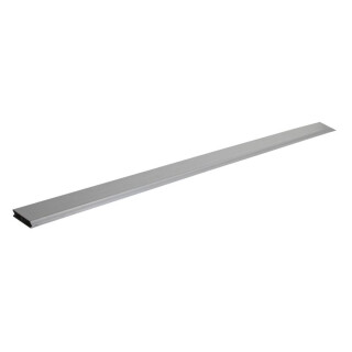 Sperrbalken/-latte, Ladungssicherung Aluplatte Breite: 125mm, Länge: 3200mm, Dicke: 25mm, Wandbreite: 1,4mm