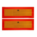 Warn-/Informationsschild, Markierungsschild RR hinten...