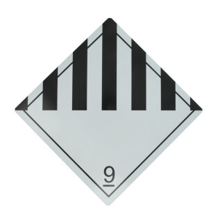 Warnschild, Warn-/Informationsschild ADR 9 (1Stück)