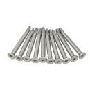 Schrauben (Stückzahl: 10Stück, Torx,...