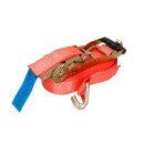 Spanngurt, Transportband, mit Ratsche, 2 Haken,...