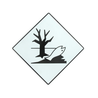 Warnschild, Warn-/Informationsschild (1Stück, fisch-Logo)