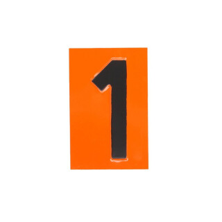 Warn-/Informationsschild, (EN) ADR warning board number 1 (1Stück)