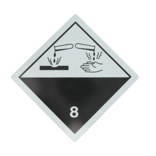 Warn-/Informationsschild ADR 8 (1Stück)