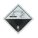 Warn-/Informationsschild ADR 8 (1Stück)