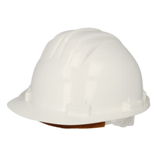 Kopfschutz Schutzhelm, Farbe: weiß