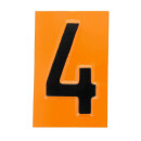Warn-/Informationsschild, (EN) ADR warning board number 4...