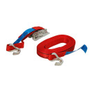 Spanngurt, Transportband mit Ratsche, Hacken: 2,...