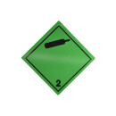 Warnschild Warn-/Informationsschild ADR 2,2 (1Stück)