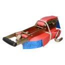 Spanngurt, Transportband mit Ratsche, Haken: 2 Stück...