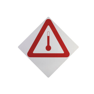 Warnschild Warn-/Informationsschild (1Stück, ADR-Thermometer)