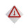 Warnschild Warn-/Informationsschild (1Stück, ADR-Thermometer)