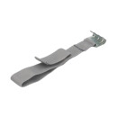 Vorhangstreifen, Gardinenband grau, Länge: 65cm (mit...