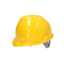 Kopfschutz Schutzhelm, Farbe: gelb