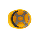 Kopfschutz Schutzhelm, Farbe: gelb