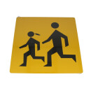 Warnschild "Vorsicht Kinder" Teller...