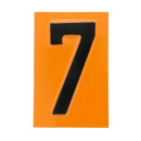 Warn-/Informationsschild, (EN) ADR warning board number 7...