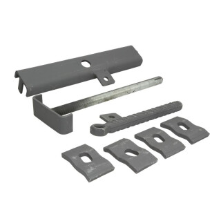 Palettenkorb, Korbbeschlag-Kit