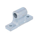 Türscharnier, Scharnier Klapptür 25/30, Länge: 100mm, Höhe: 38mm, M12, Stahl verzinkt