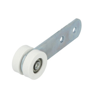 Dachrolle passend für EDSCHA/TSE, Durchmesser 37mm, Plattengröße 30x125mm