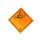 Warnschild, Warn-/Informationsschild ADR 1 (1Stück)