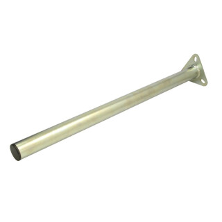 Kotflügel - Halter, Kotflügelbefestigung (dreieckig, Durchmesser: 42mm, Länge: 700mm, verzinkt)