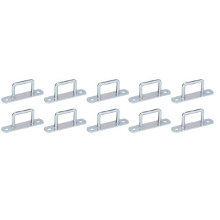 Planenbeschläge, Planenhacken, Stückzahl: 10.0 Stück, Höhe: 20mm (Platz)