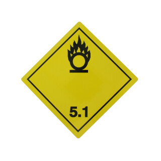 Warnschild, Warn-/Informationsschild ADR 5,1 (1Stück)