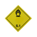 Warnschild, Warn-/Informationsschild ADR 5,1 (1Stück)