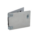 Warn-/Informationsschild ODPADY (gefaltet) 120mm x 300mm