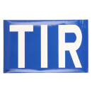 Warnhinweis, Informationsaufkleber TIR (1Stück)