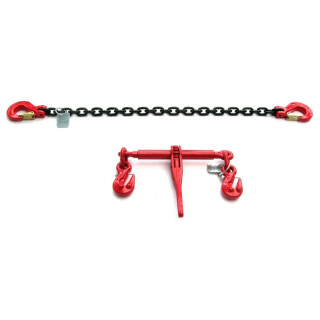 Zweiteilige Zurrkette (EN) cargo fitting - E-Mantel, Klasse: 8, Abzug 40kN
