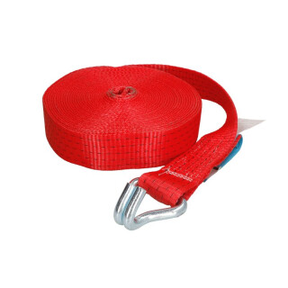 Spanngurt, Transportband keine Ratsche, Haken: 1 Stück 11,5m, Stärke: 2500/5000daN