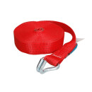 Spanngurt, Transportband keine Ratsche, Haken: 1...