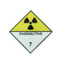 Warnschild, Warn-/Informationsschild ADR 7...