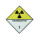 Warnschild, Warn-/Informationsschild ADR 7 "RADIOACTIVE" (1Stück)
