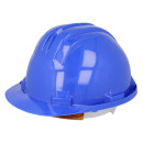 Kopfschutz, Schutzhelm, Farbe: blau