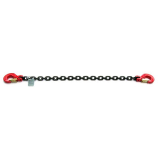 Extraktionskette (EN) cargo fitting - E-Mantel, Klasse: 8, Abzug 63kN