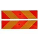 Warnschild, Warn-/Informationsschild hinten (2Stück)...