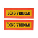 Warnhinweis, Informationsaufkleber LONG VEHICLE...