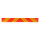 Warnschild, Warn-/Informationsschild RR hinten 132mm x 1130mm