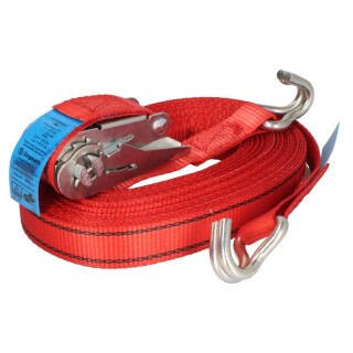 Spanngurt, Transportband mit Ratsche, Haken: 2 Stück 12m/(11,7+0,3m), Nennspannkraft Stf: 40daN, Stärke: 400daN