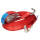Spanngurt, Transportband mit Ratsche, Haken: 2 Stück 12m/(11,7+0,3m), Nennspannkraft Stf: 40daN, Stärke: 400daN