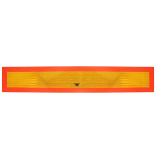 Warn-/Informationsschild hinten (1Stück, anhänger) 200mm x 1130mm