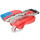 Spanngurt, Transportband mit Ratsche, Haken: 2 Stück 6m/(5,5+0,5m) ERGO, Nennspannkraft Stf: 500daN, Stärke: 2500/5000daN