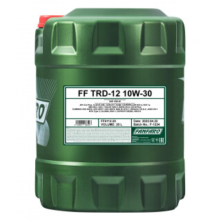 FANFARO Motoröl Truck, NKW  FF6112 TRD-12 SHPD 10W-30