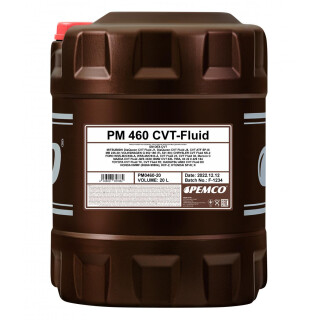 PEMCO Getriebeöl PM0460 iMATIC 460 CVT-Fluid