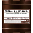 PEMCO Motoröl Truck, NKW PM0718 DIESEL G-18 SHPD 15W-40