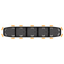 STELLAR - Extraflache LED- Gelb-Warnbalken 1550 mm